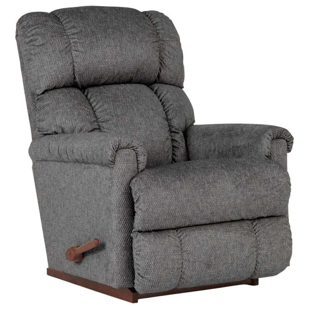 La-Z-Boy Pinnacle Rocking Recliner in Graphite, , large