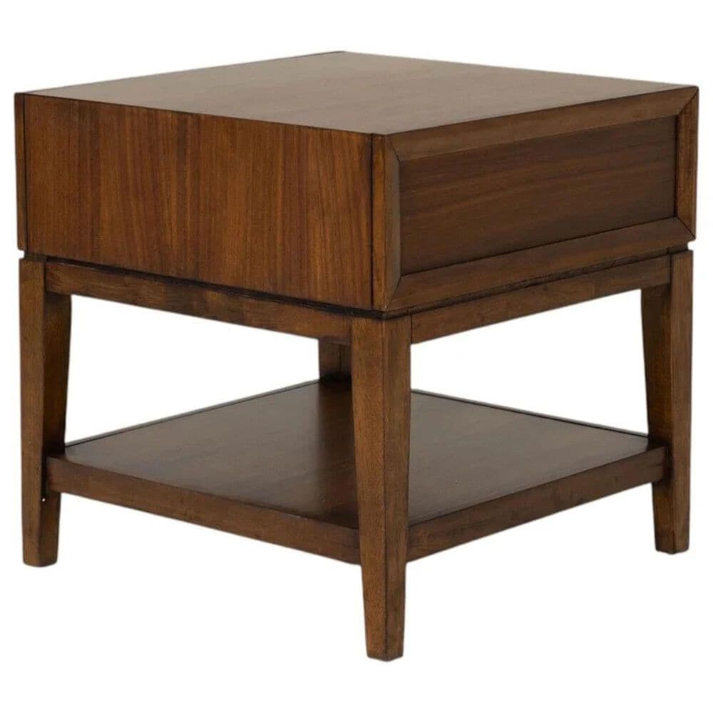 A-America Corvallis End Table in Brown, , large