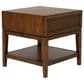 A-America Corvallis End Table in Brown, , large