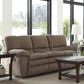 Catnapper Reyes Power Lay Flat Reclining Sofa in Portabella, , large