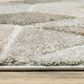 Oriental Weavers Cambria Triangular 6"7" x 9"6" Multicolor Area Rug, , large