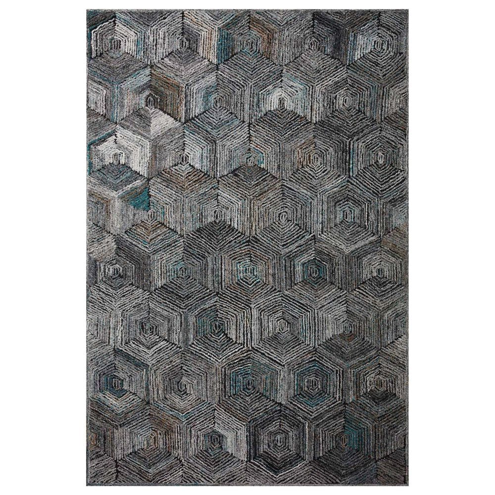Loloi Prescott 9"3" x 13" Metal, , large