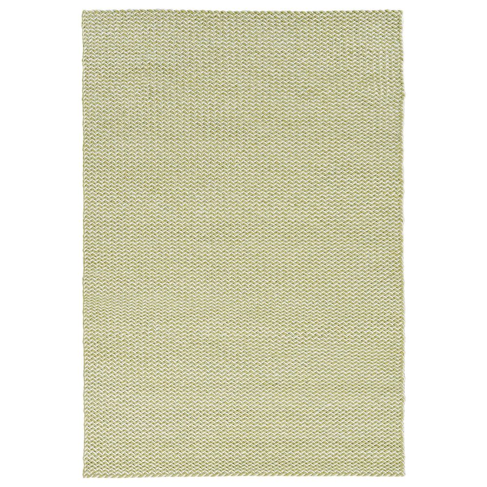 Radici USA Bellissima 9" x 12" Green Area Rug, , large