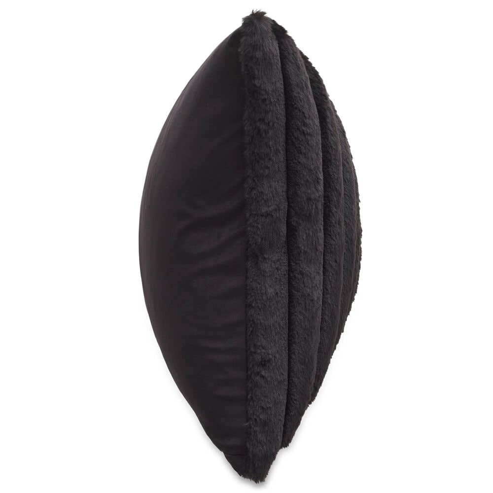 Vista Haus Parker 20&quot; x 20&quot; Square Throw Pillow in Onyx, , large