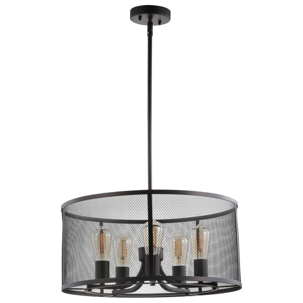 Safavieh Kane Pendant in Dark Grey, , large