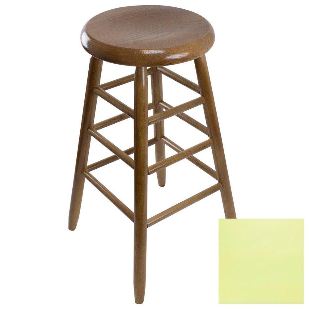 Lakeside Garland Round Barstool in Coastal Green, , large