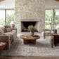 Amber Lewis x Loloi Alie 11"6" x 15"7" Sky and Stone Area Rug, , large