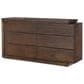 Legacy Classic Architect 4-Piece Queen Bookcase Bedroom Set in Onyx with LED Lights, , large