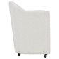 Ashley Radkin Arm Chair in Off White, , large