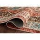 Loloi II Zion ZIO-05 2"3" x 3"9" Red and Multicolor Area Rug, , large