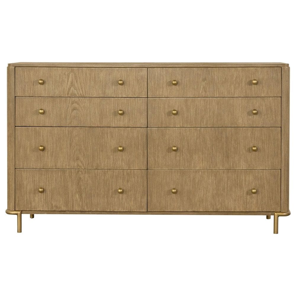 Pacific Landing Arini 8-Drawer Dresser Only in Brown, , large