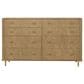 Pacific Landing Arini 8-Drawer Dresser Only in Brown, , large