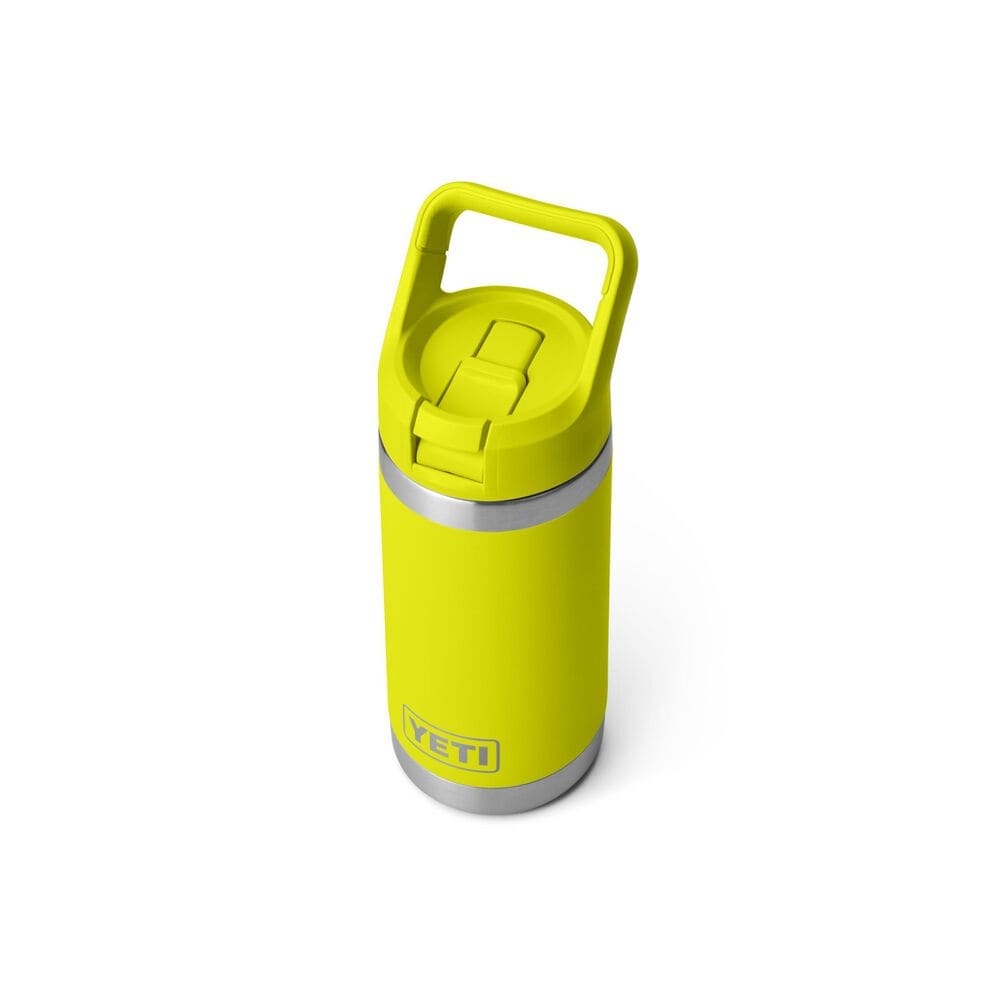 YETI Rambler Jr 12 oz Kids Bottle Firefly Yellow, , large