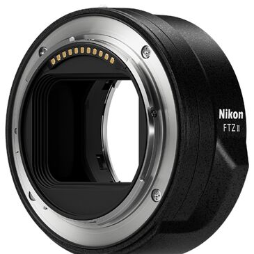 Nikon Mount Adapter FTZ II in Black, , large