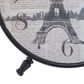 Maple and Jade Vintage Table Clock in Black (Set of 4), , large
