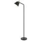 Cal Lighting BrassLine Floor Lamp in Matte Black, , large
