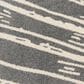 Central Oriental Terrace Tropic Seashell Beach 6"7" x 9"6" Stone and Snow Area Rug, , large