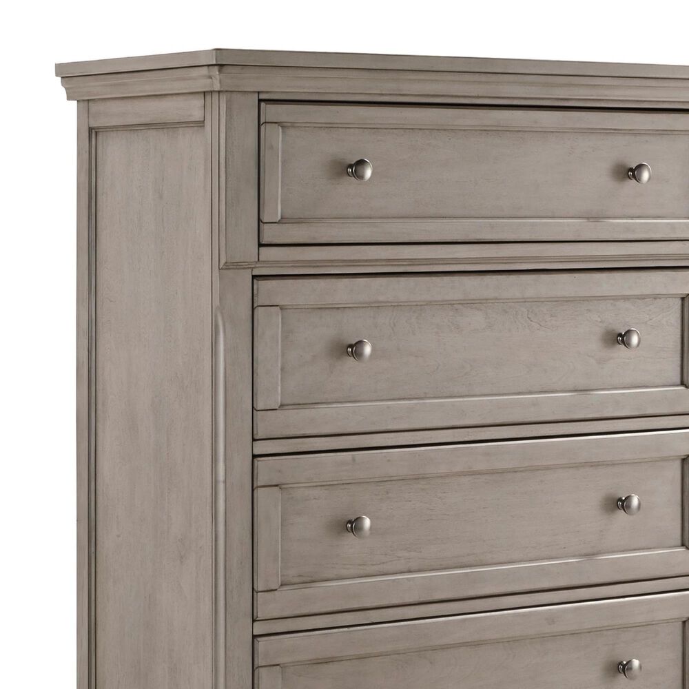 Ashley Lettner 5-Drawer Chest in Burnished Light Gray, , large