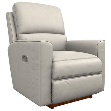 La-Z-Boy Wynne Power Rocker Recliner with Power Headrest in Dusty, , large