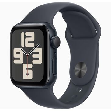 Apple Apple Watch SE GPS Smartwatch 40mm Aluminum in Midnight, , large