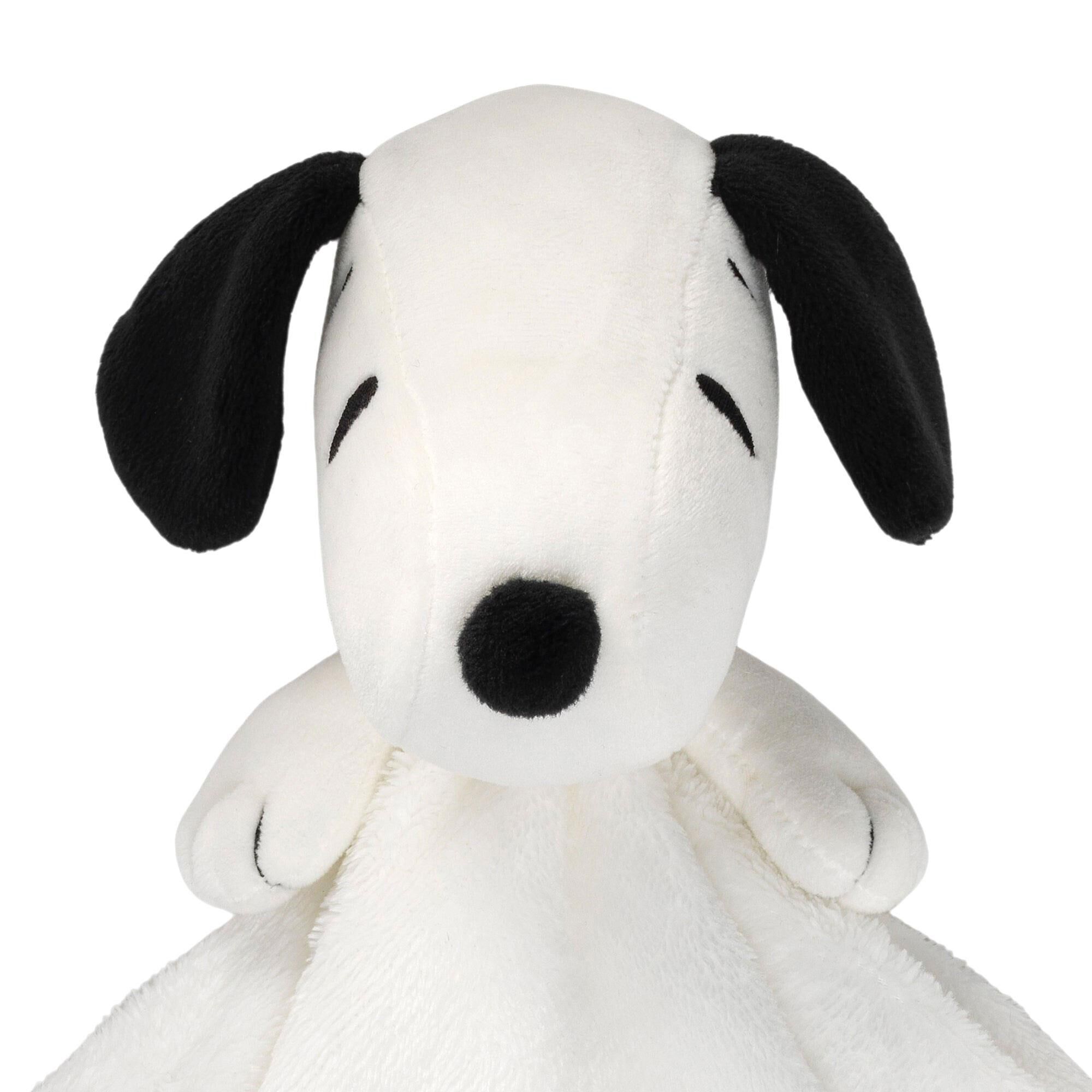 Snoopy plush 2025 blanket