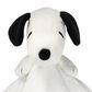 Lambs and Ivy Classic Snoopy Lovey Plush Security Blanket in White and Black, , large