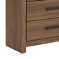 Ashley Broachmyn Twin Bed with Dresser, Chest, and Nightstand in Warm Auburn, , large