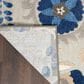 Nourison Aloha 2"8" x 4" Natural and Blue Indoor/Outdoor Area Rug, , large