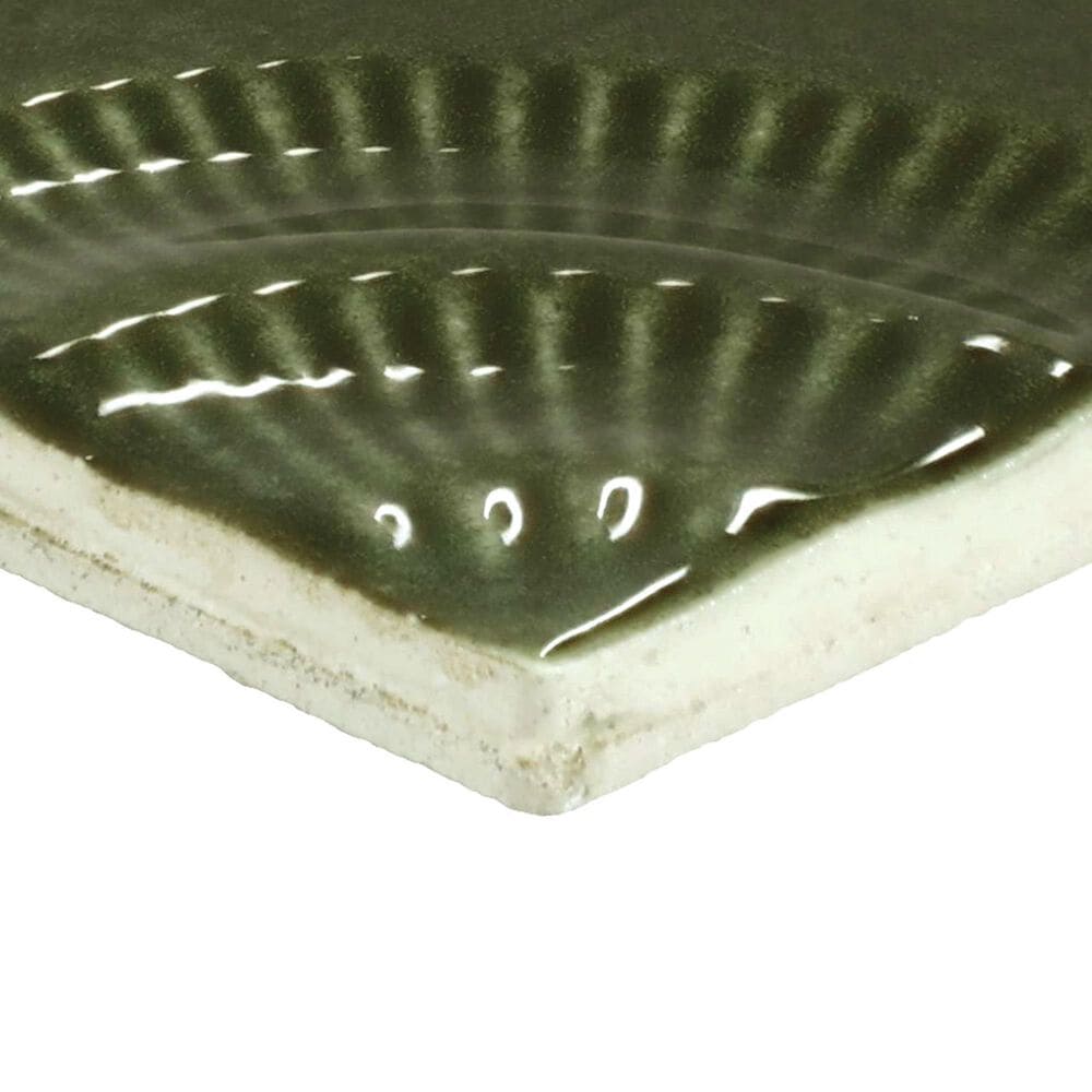 Dal-Tile Relicca Nook 4" x 4" Square Circle Ceramic Tile, , large