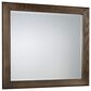 Vaughan Bassett Crafted Oak Dresser and Mirror in Aged Gray, , large