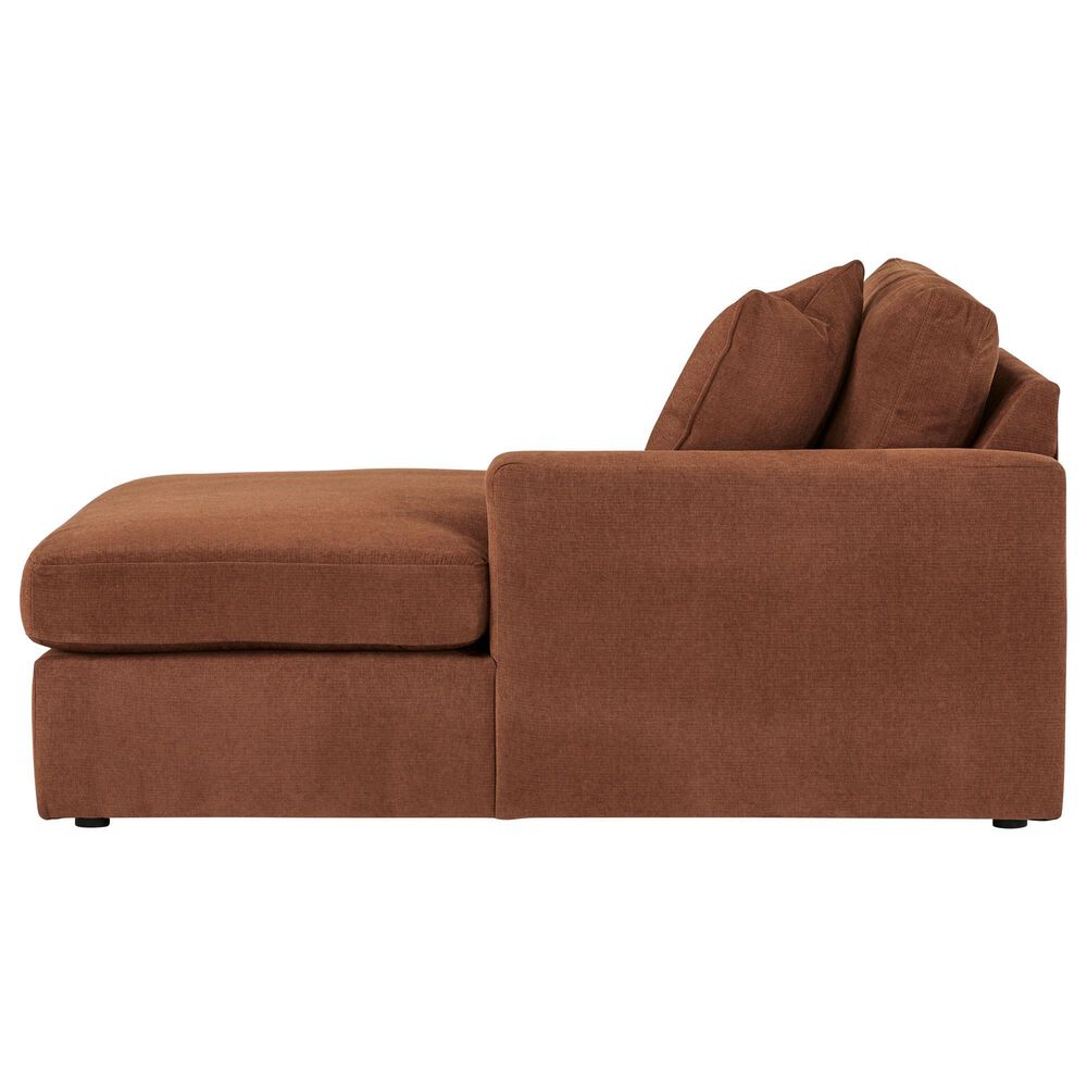 Ashley Modmax 4-Piece Sectional with Double Chaise in Spice, , large