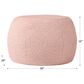 Jaxx Ellis Small Pouf in Pink, , large