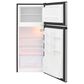 Frigidaire 4.5 Cu. Ft. Top Freezer Compact Refrigerator in Silver Mist, , large