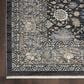 Nourison Starry Nights STN11 5" x 7" Grey and Navy Area Rug, , large