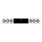 Cafe 30" Slide-In Front Control Induction and Convection Double Oven Range in Matte White  With Brushed Bronze Handles and Control Knobs, , large