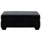 Ashley Lavernett Oversized Accent Ottoman in Charcoal, , large