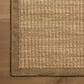 Amber Lewis x Loloi Lilah Natural and Bark 3"6" x 5"6" Area Rug, , large