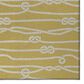 Dalyn Rug Company Harbor 2"6" x 3"10" Gold Indoor/Outdoor Area Rug, , large