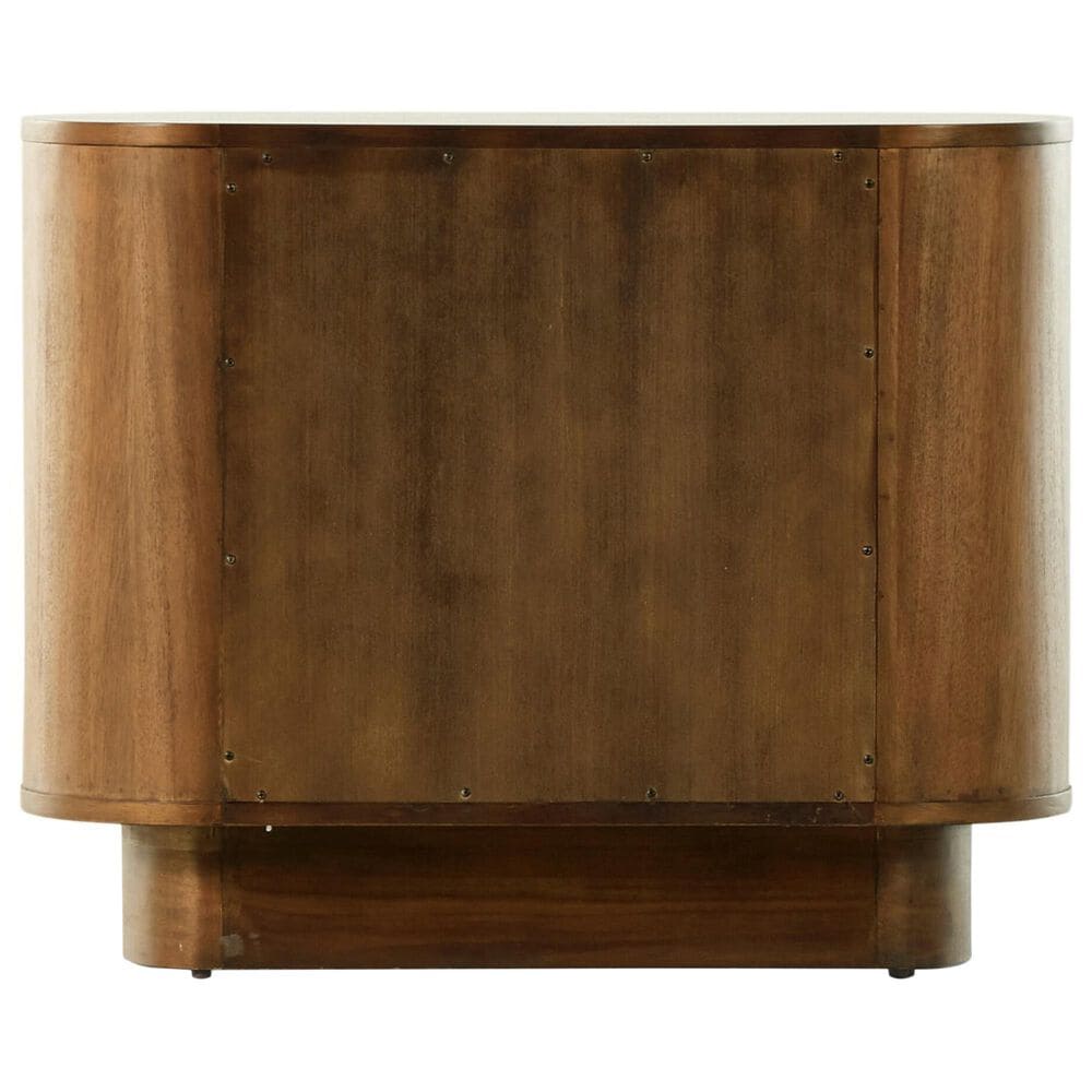 Four Hands Paden 2-Drawer Nightstand in Seasoned Brown Acacia, , large