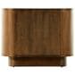 Four Hands Paden 2-Drawer Nightstand in Seasoned Brown Acacia, , large
