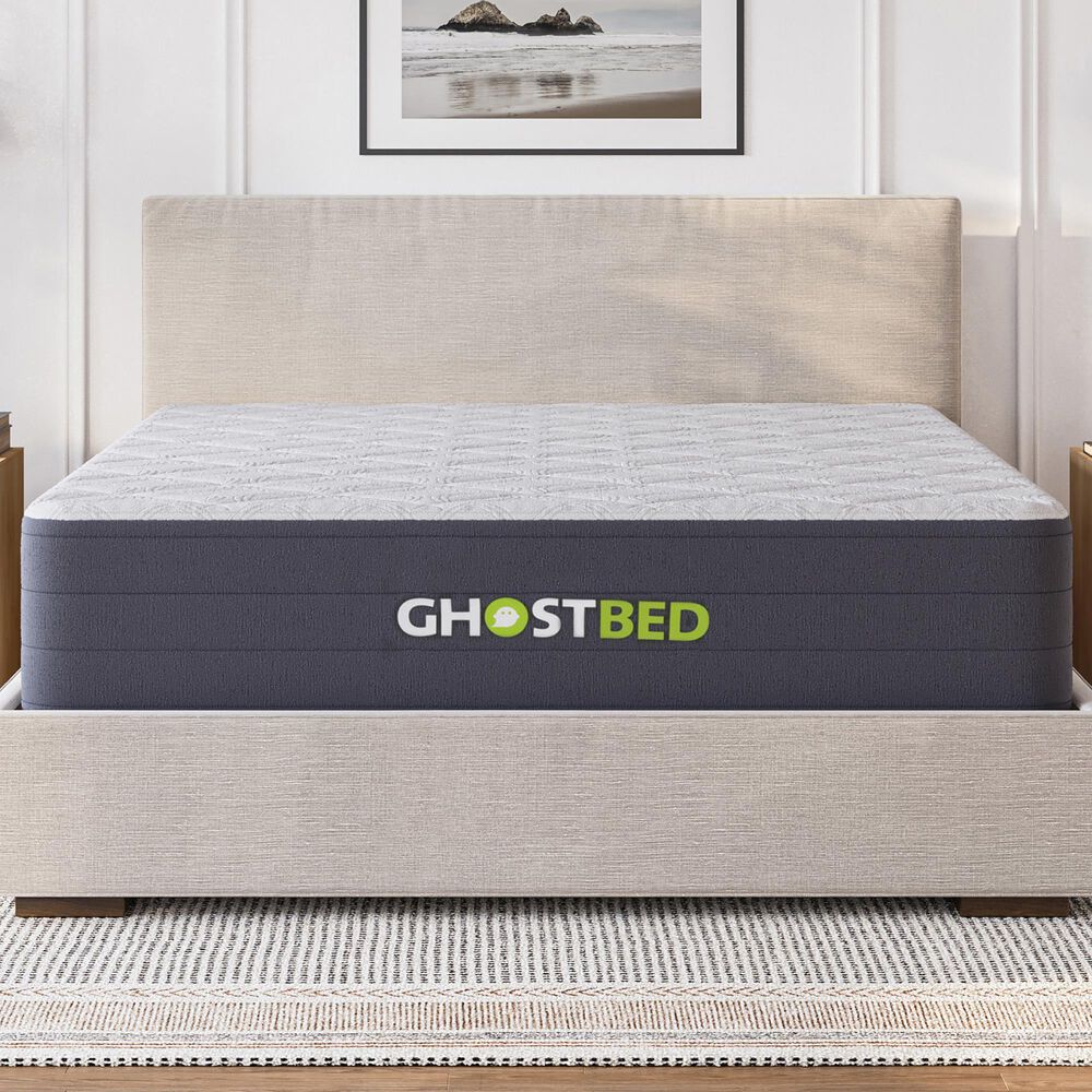 Hearth and Haven GhostBed Hybrid Medium Plush Queen Mattress, , large