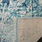 Safavieh Madison MAD152M 3" x 5" Ivory and Blue Area Rug, , large