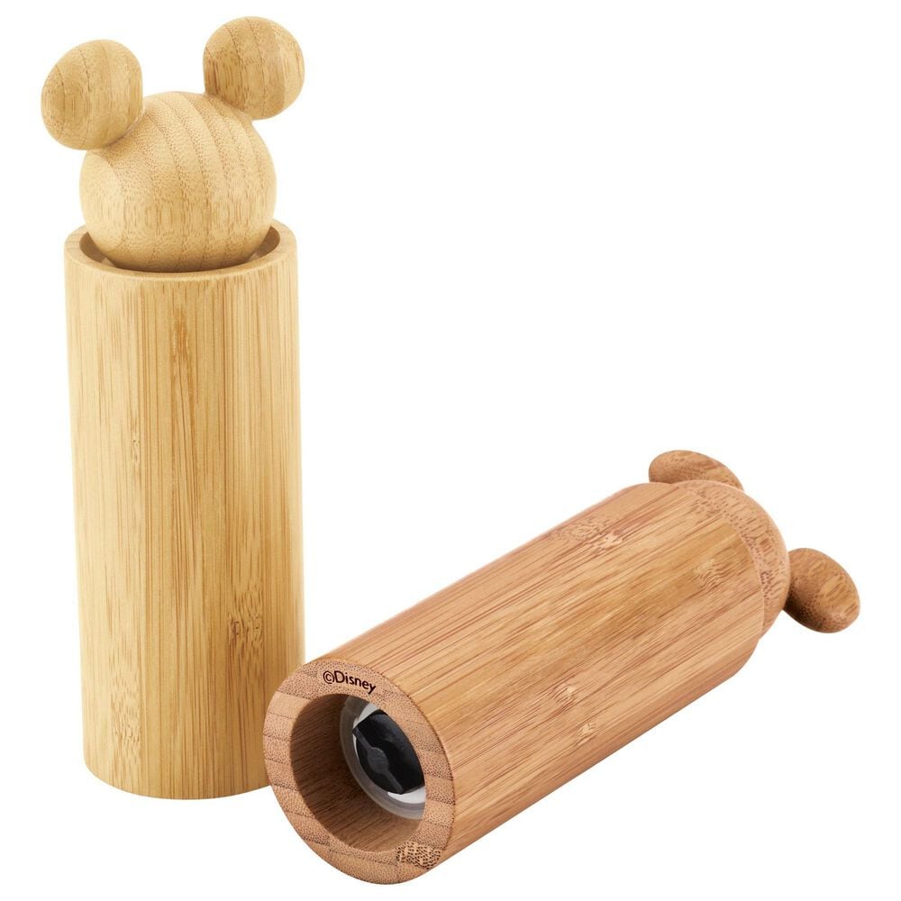 Meyer Monochrome 2-Piece Bamboo Salt and Pepper Grinder in Brown, , large