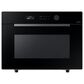Samsung 1.2 Cu. Ft. Countertop Convection Microwave with Air Fry in Black, , large