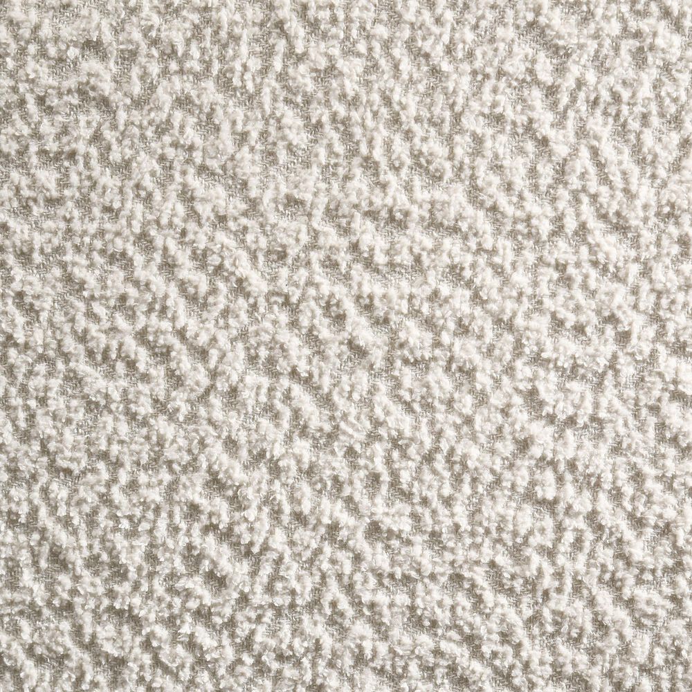 Pacific Landing Monroe King Upholstered Canopy Bed in Vanilla White, , large