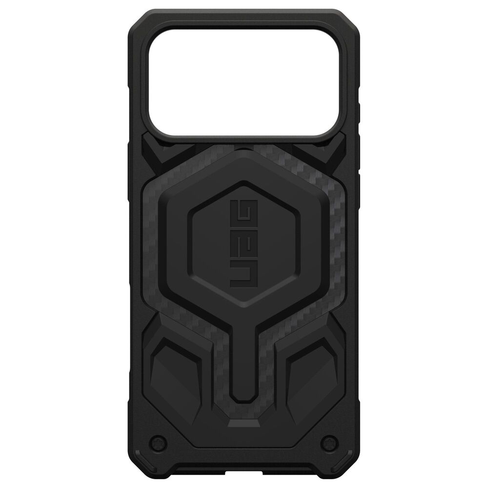 UAG Urban Armor Gear (uag) - Monarch Pro Case For Apple 2025 Iphone 6.9 Pro Max - Carbon Fiber, , large