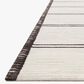 Magnolia Home Logan 8"6" x 12" White and Mocha Area Rug, , large