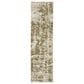 Oriental Weavers Venice Trento 2"3" x 7"6" Beige and Gold Runner, , large