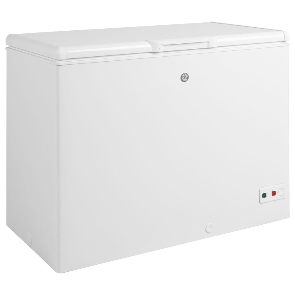 GE Appliances 10.7 Cu. Ft. Manual Defrost Chest Freezer in White, , large