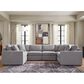 Ashley Modmax 6-Piece Sectional in Granite, , large